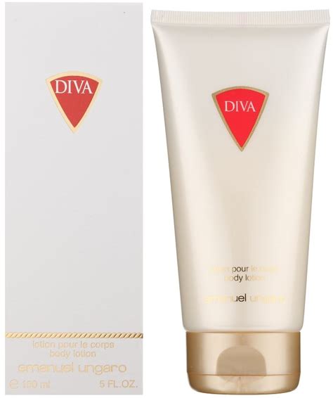 emanuel ungaro diva body lotion.